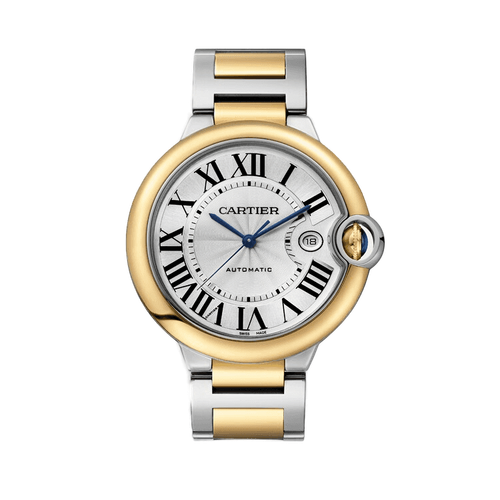 Cartier Ballon Bleu 42 mm Silver Steel 42mm