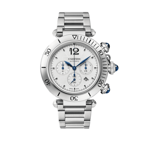 Cartier Pasha White Steel 41mm