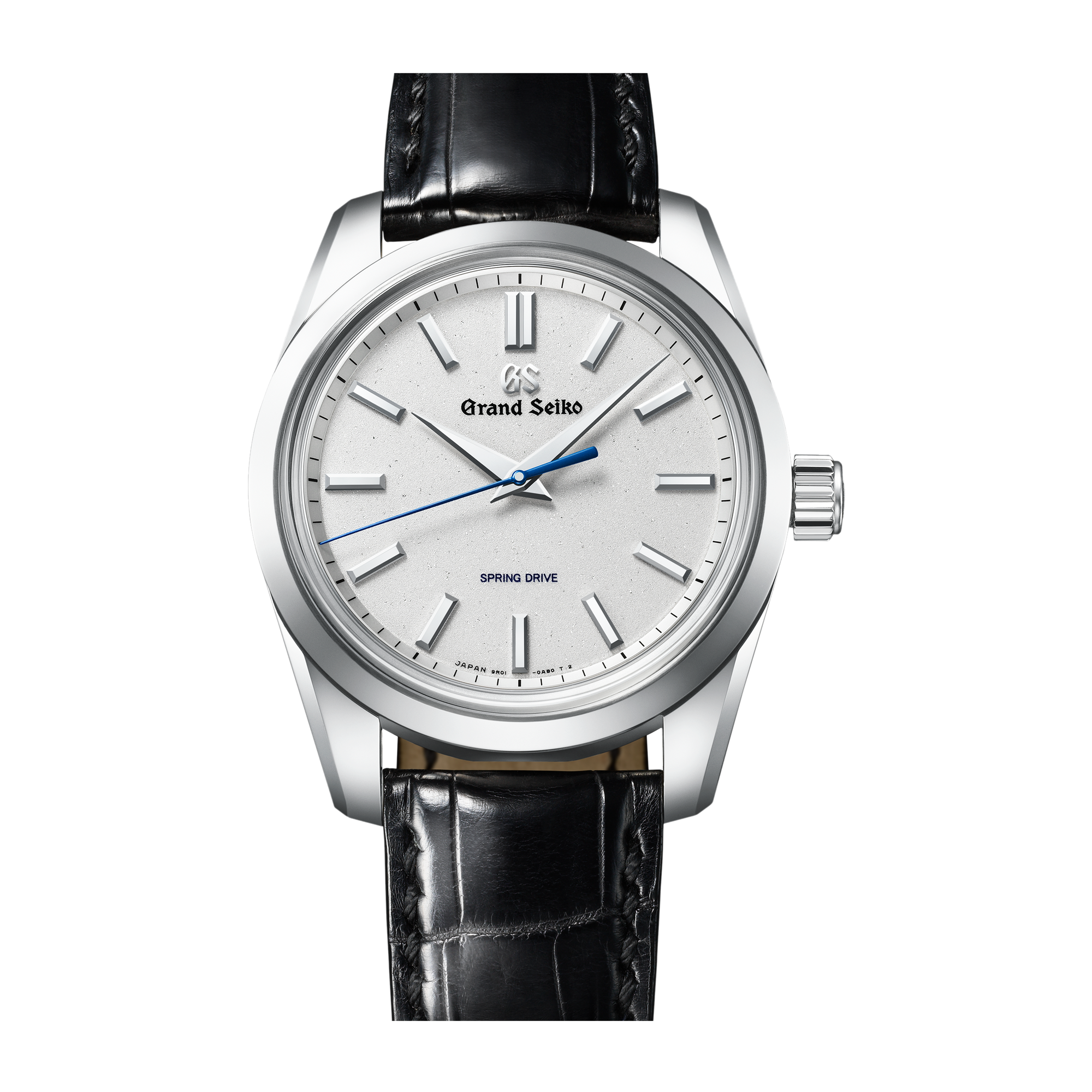 Grand Seiko Masterpiece White Platinum Alligator Leather 43mm