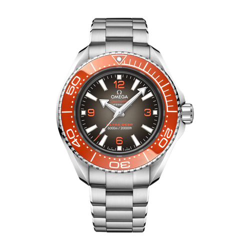 Omega "Ultra Deep" Seamaster Planet Ocean 6000M Grey Steel 45.5mm