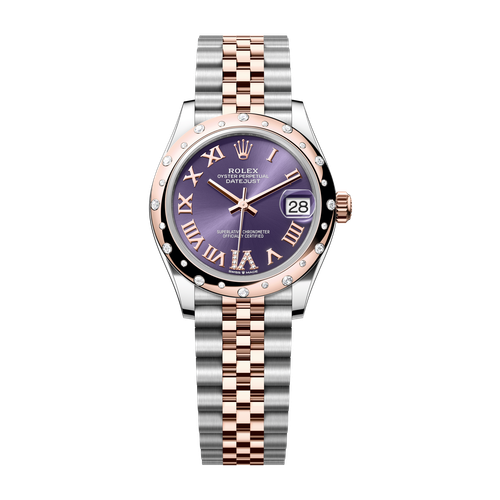 Rolex Datejust 31 Purple Two-Tone 31mm