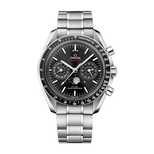 Omega Speedmaster Moonphase Black Steel 44.3mm