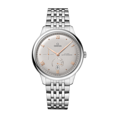 Omega De Ville Prestige Grey Steel 41mm