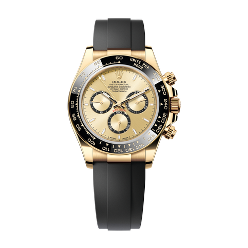 Rolex Cosmograph Daytona Gold Yellow Gold Rubber 40mm