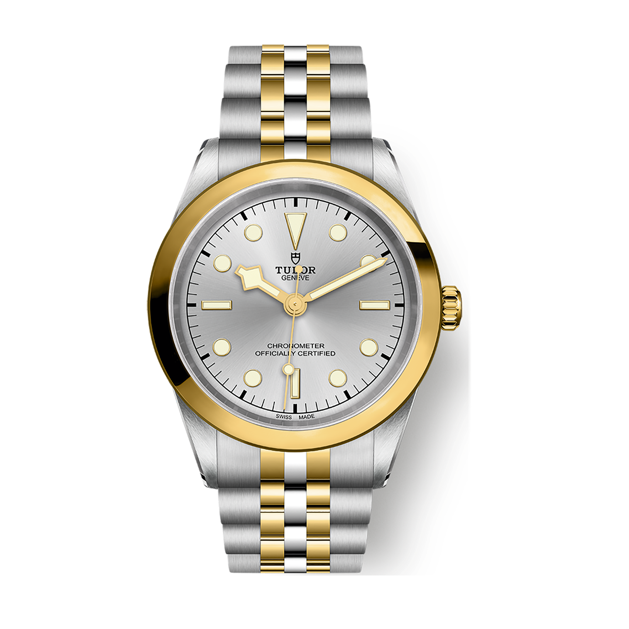 Tudor Black Bay One 41 S&G Silver Two-Tone 41mm