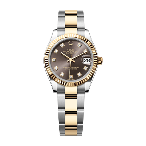 Rolex Datejust 31 Dark Grey Two-Tone 31mm