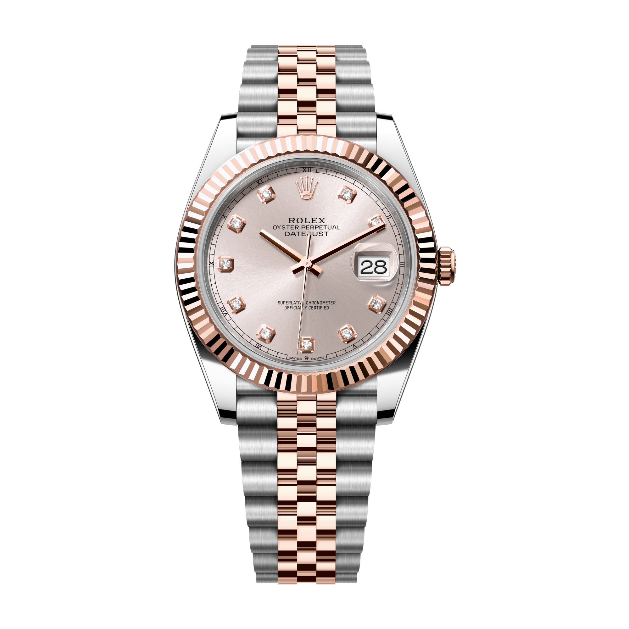 Rolex Datejust 41 Pink Two-Tone 41mm
