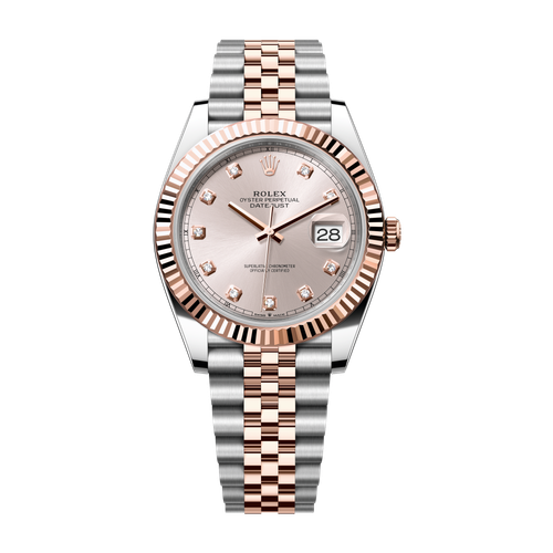 Rolex Datejust 41 Pink Two-Tone 41mm