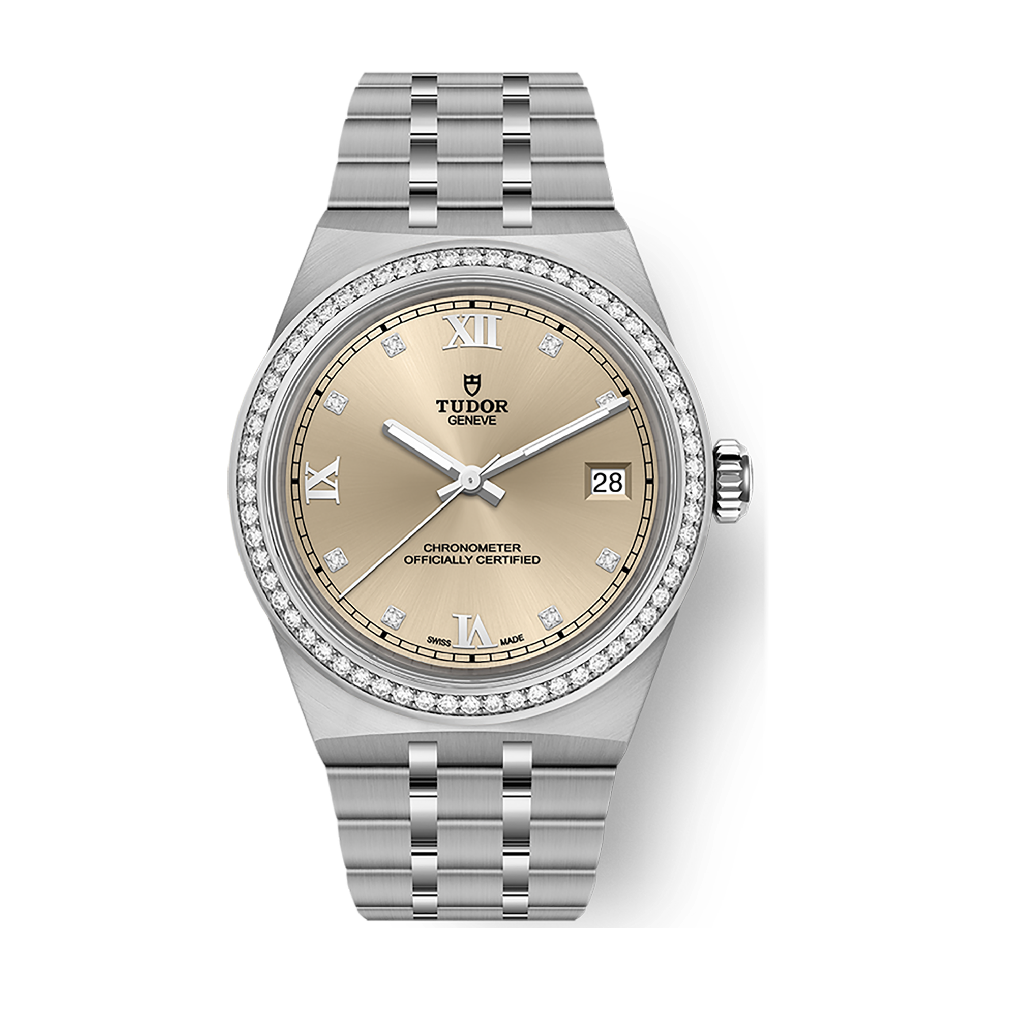 Tudor Royal 36 Ivory Steel 36mm