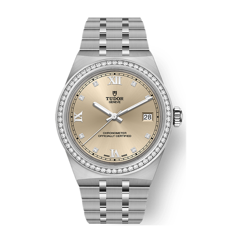 Tudor Royal 36 Ivory Steel 36mm