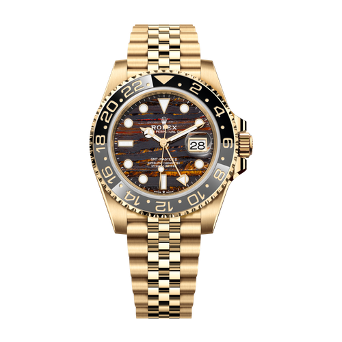 Rolex GMT-Master II Brown Yellow Gold 40mm