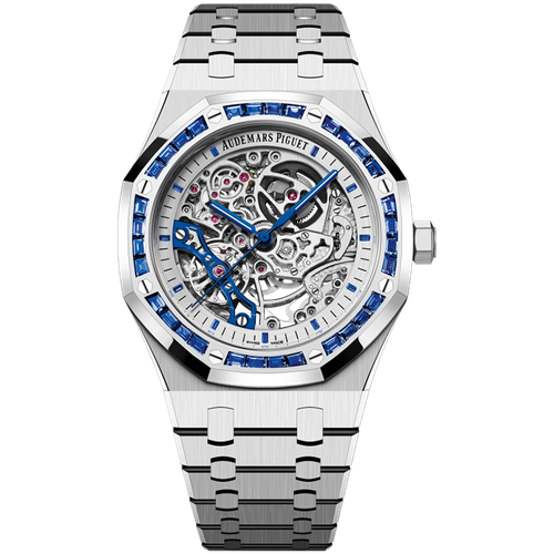 Audemars Piguet Royal Oak Skeleton White Gold 41mm