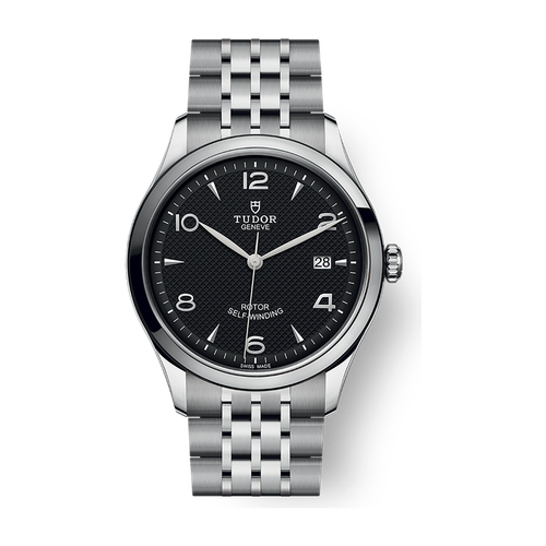 Tudor 1926 39 Black Steel 39mm