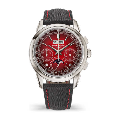Patek Philippe Grand Complications Red Platinum Rubber 41mm
