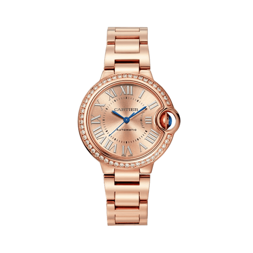 Cartier Ballon Bleu Small Rose Gold Rose Gold 33mm