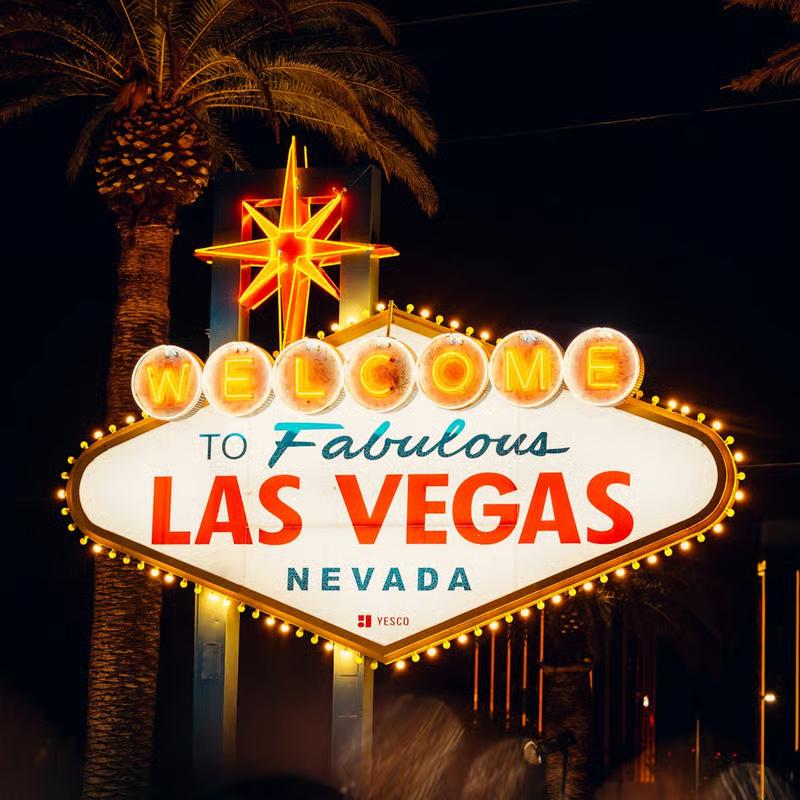 Las Vegas Welcome Sign