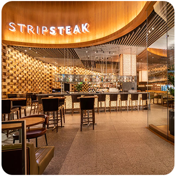 StripSteak dinner at Black Hat 2025