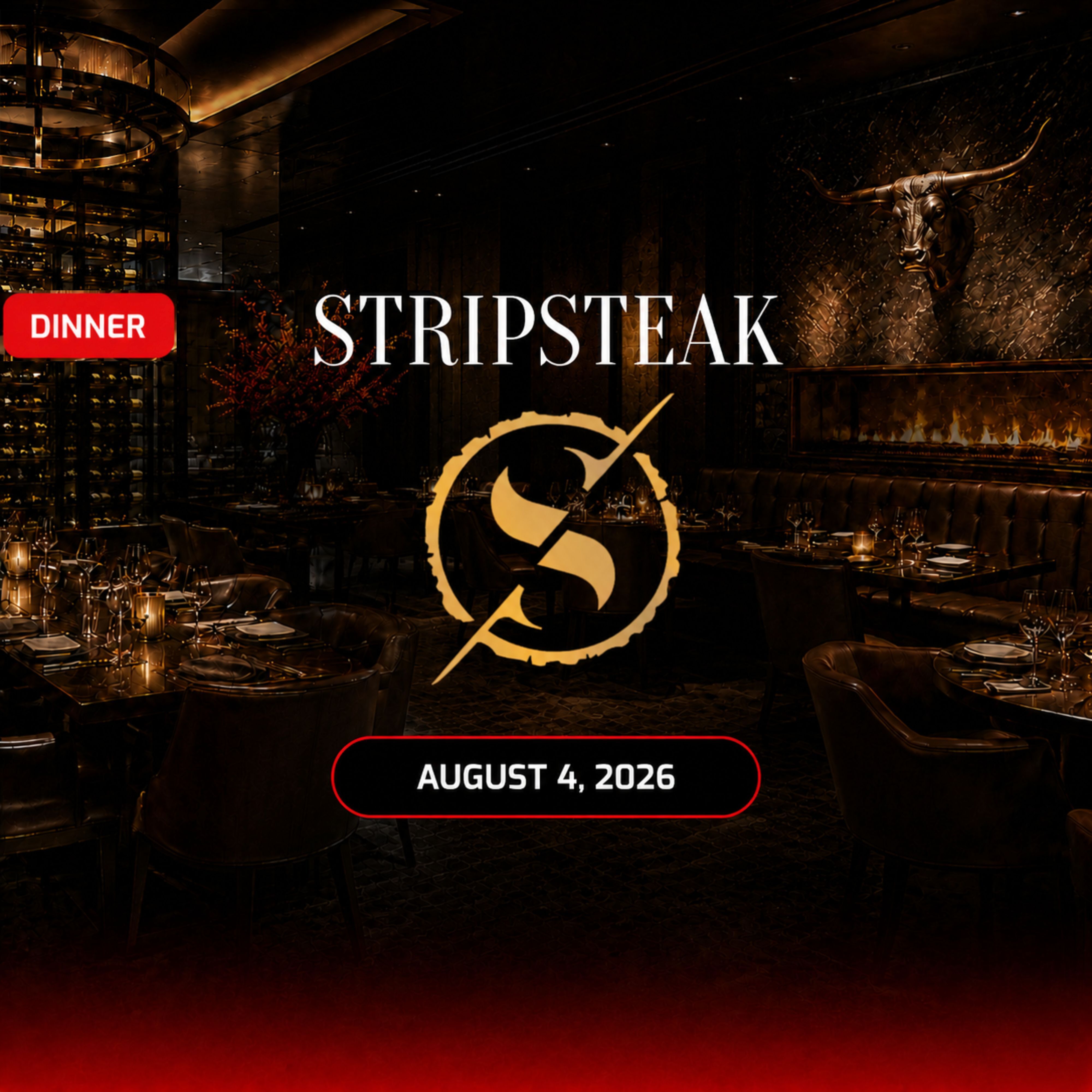 NetRise hosted VIP Black Hat Dinner at StripSteak