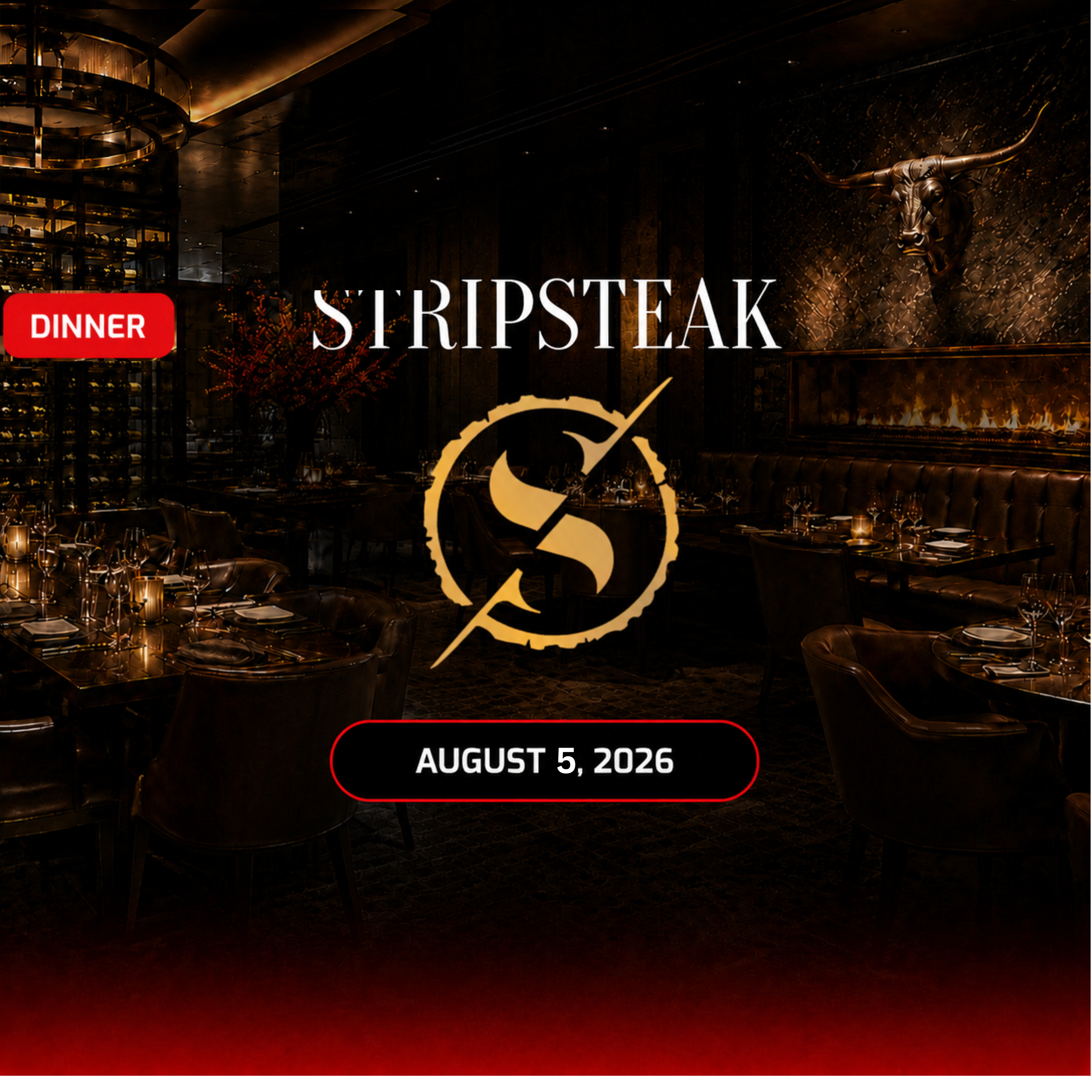 NetRise hosted VIP Black Hat Dinner at StripSteak