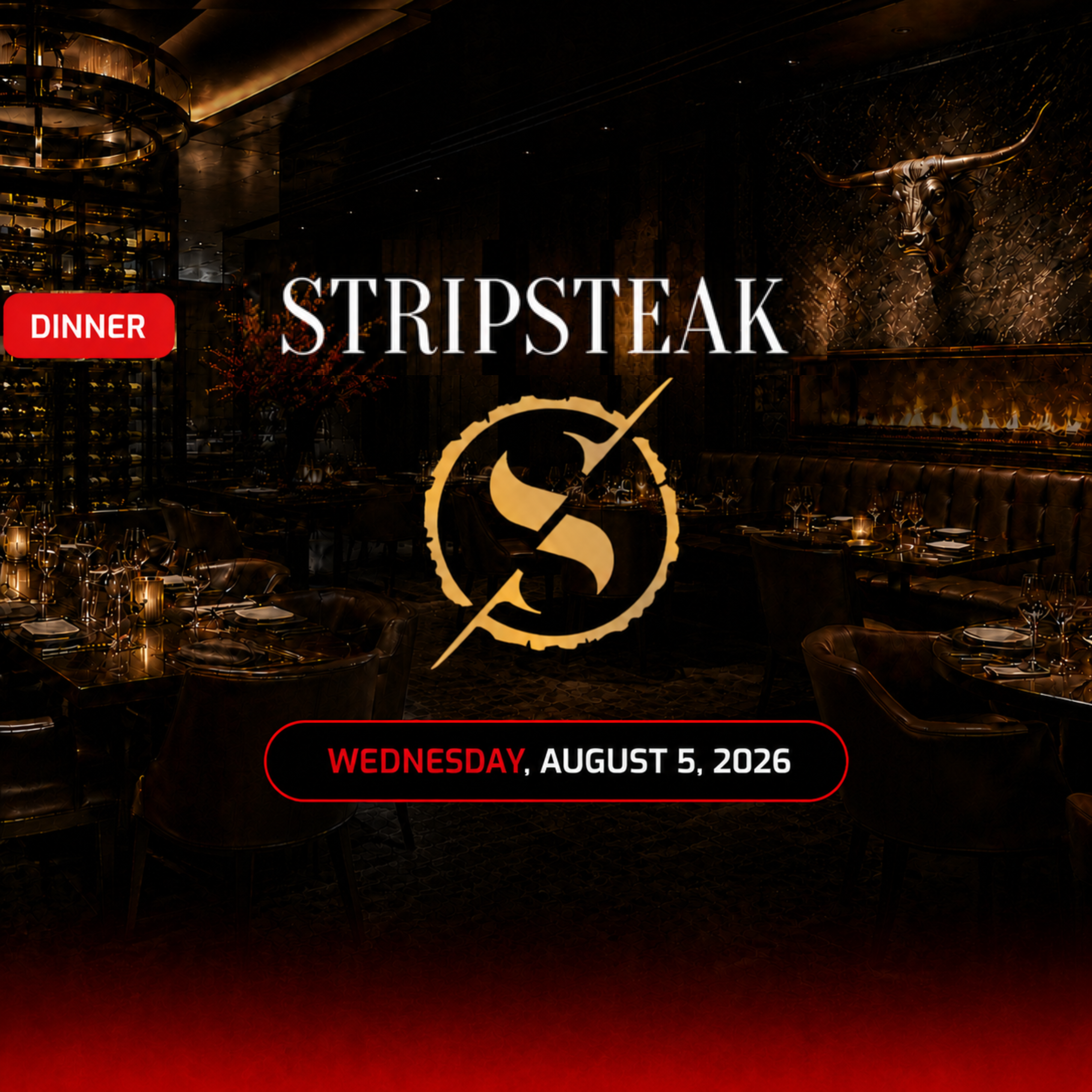 NetRise hosted VIP Black Hat Dinner at StripSteak