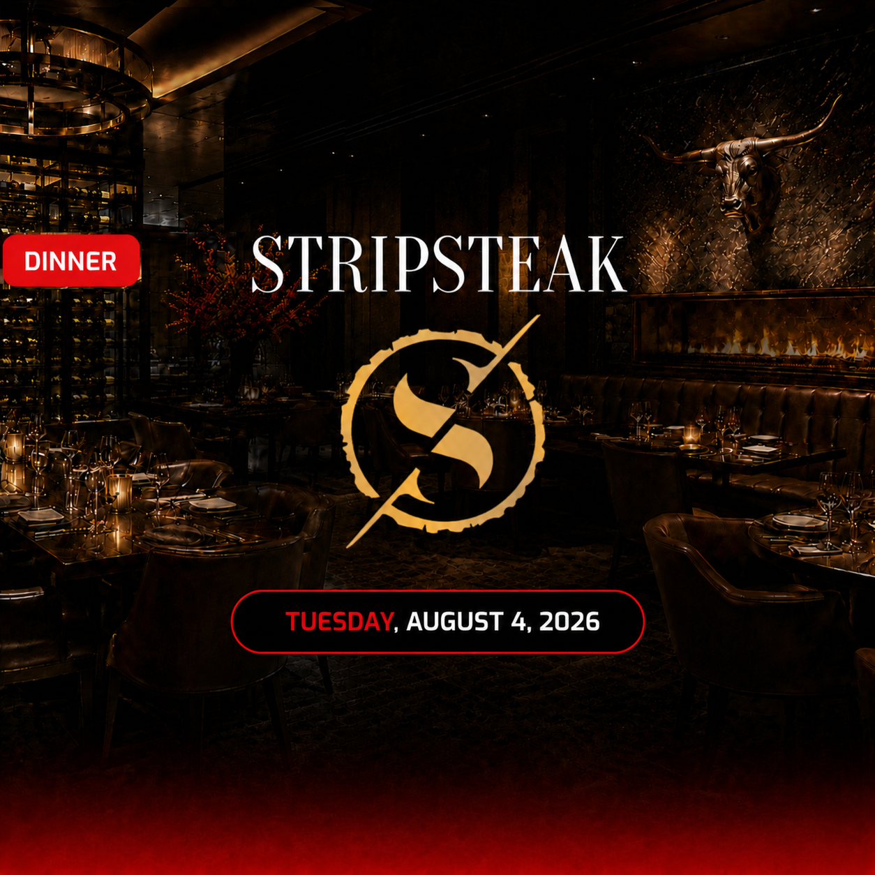 NetRise hosted VIP Black Hat Dinner at StripSteak