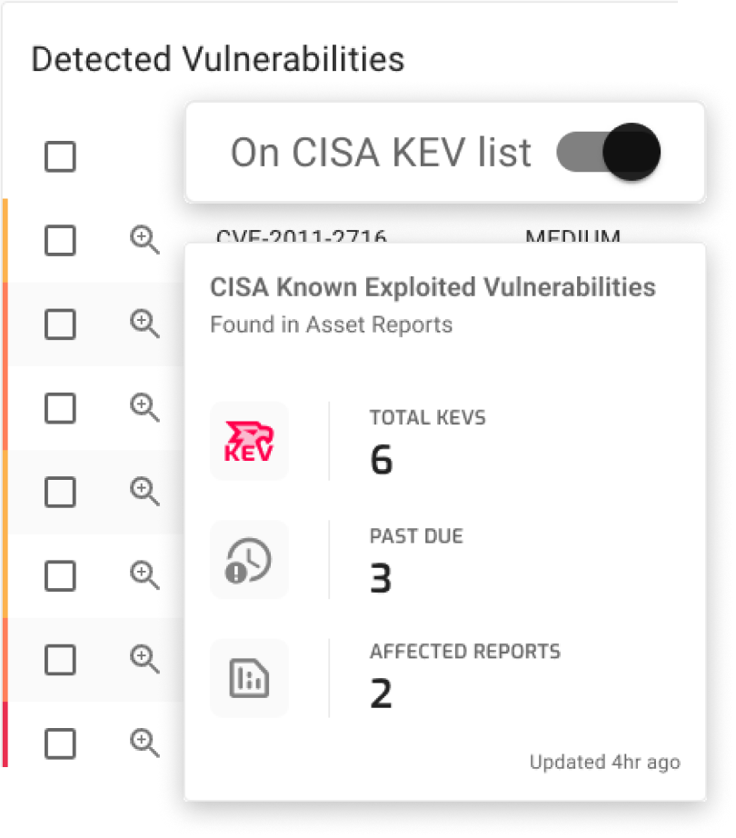 NetRise prioritize CVEs panel