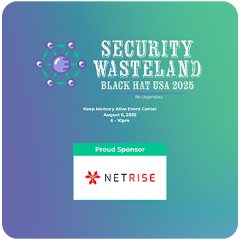 Security Wasteland at Black Hat 2025