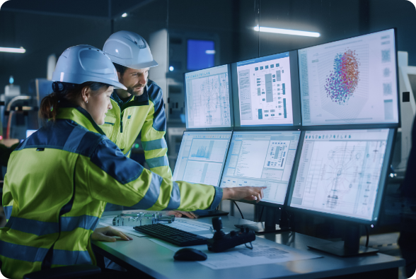 NetRise public power risk management illustration