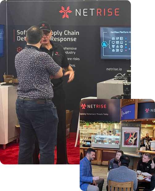 NetRise at industry events