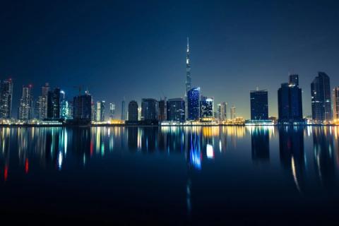 Panorama Dubaju
