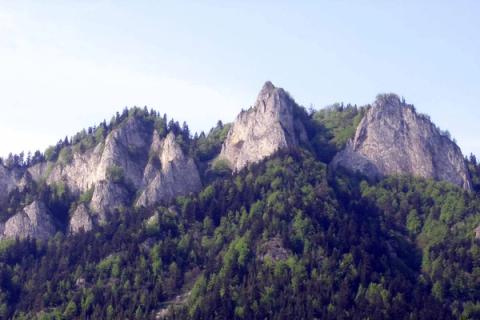 Przełom Dunajca w Pieninach