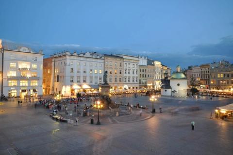 Wawel i Wisła w Krakowie