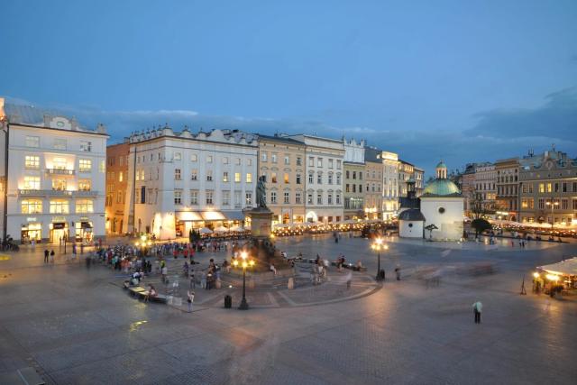 Wawel i Wisła w Krakowie