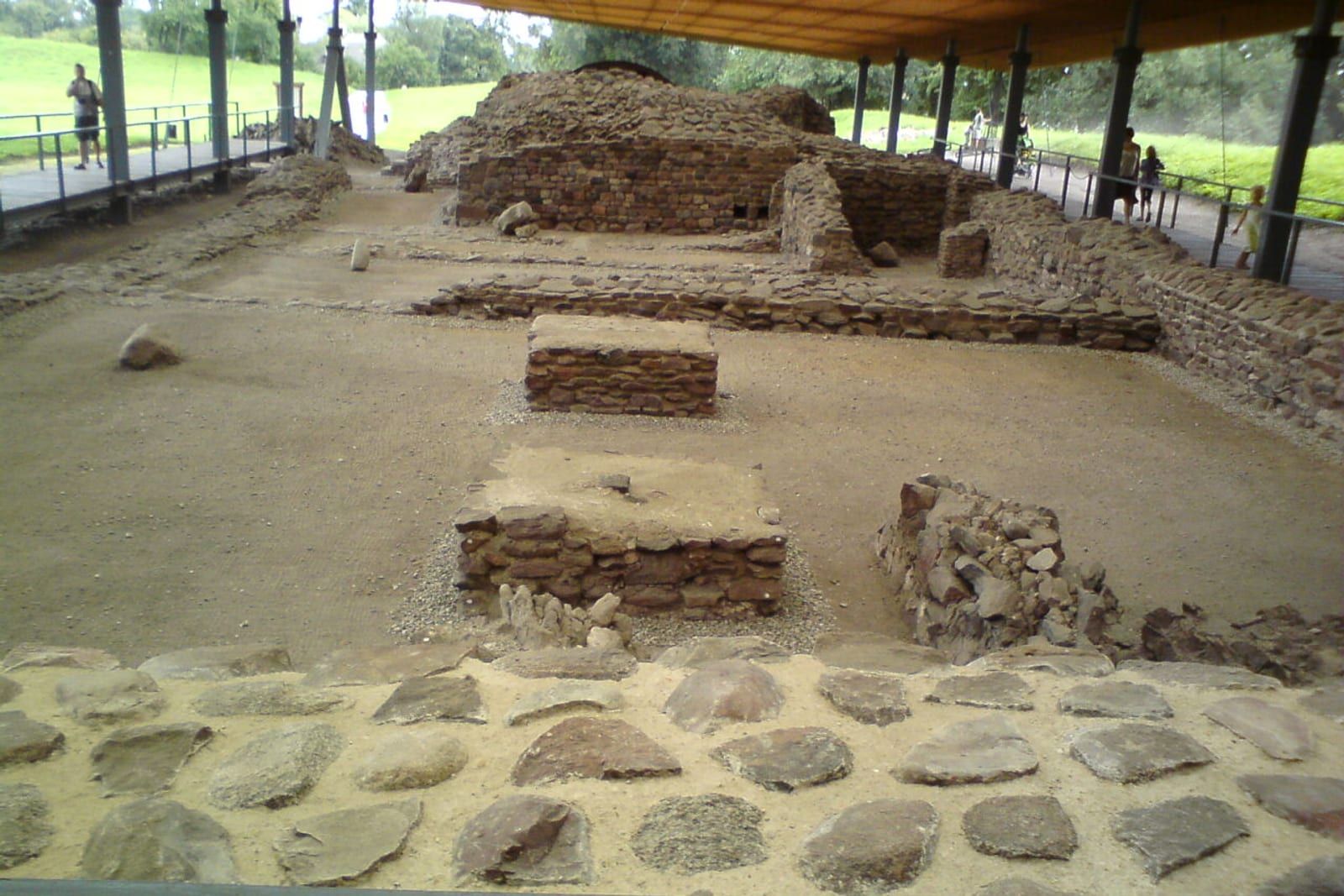 Ostrów Lednicki — palatium