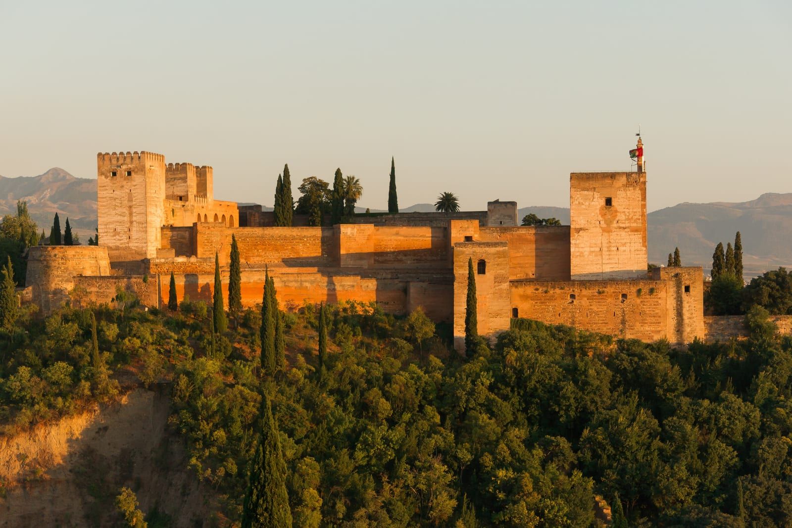Alhambra w Grenadzie