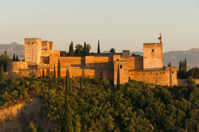 Alhambra w Grenadzie