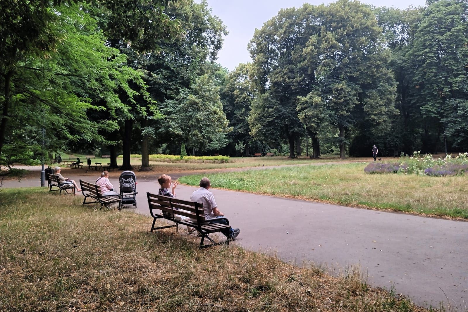 Łódź — park miejski