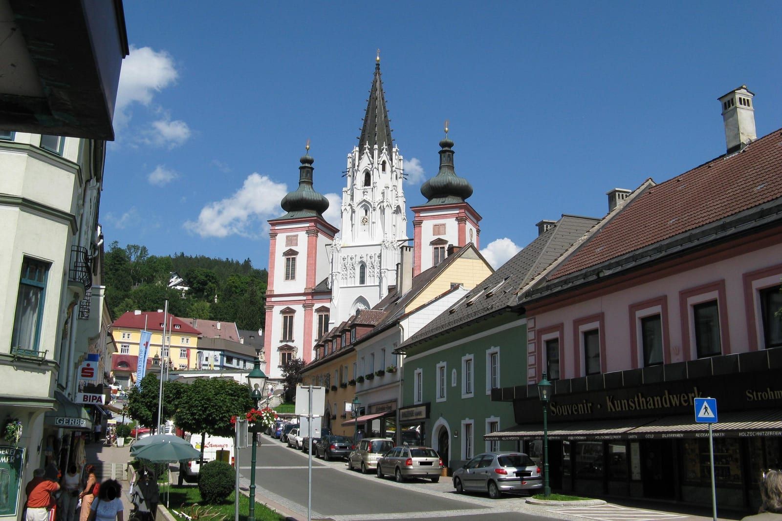 Bazylika w Mariazell