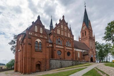 Bazylika Narodzenia Najświętszej Maryi Panny w Gietrzwałdzie