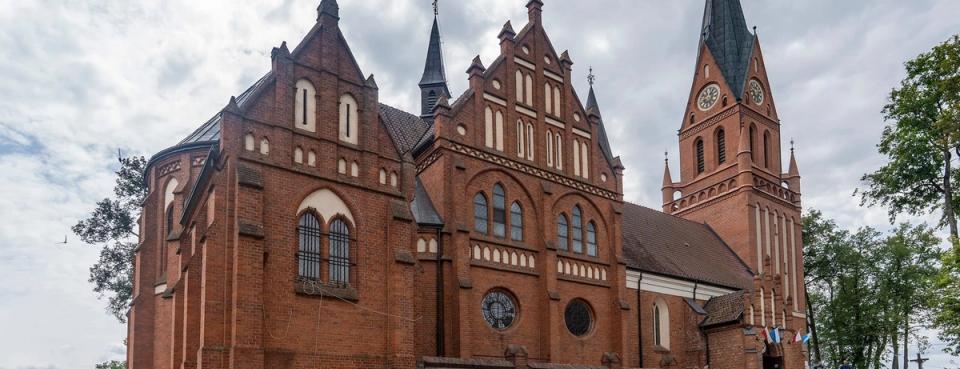 Bazylika Narodzenia Najświętszej Maryi Panny w Gietrzwałdzie