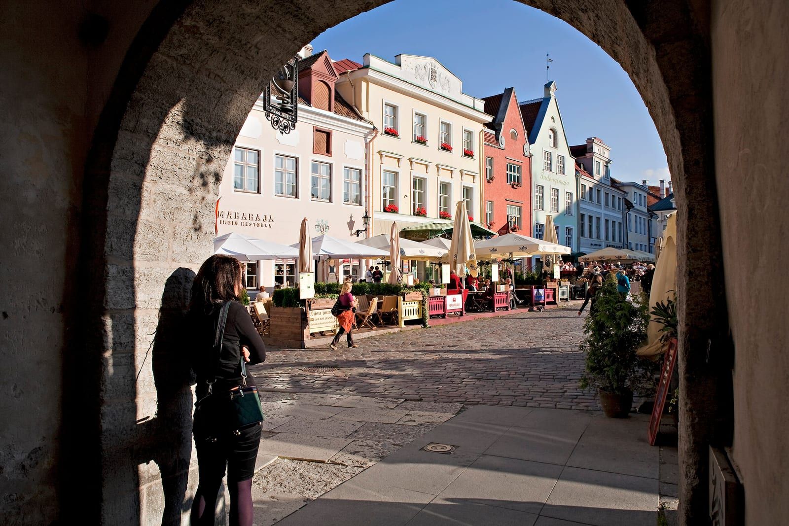 Starówka w Tallinie