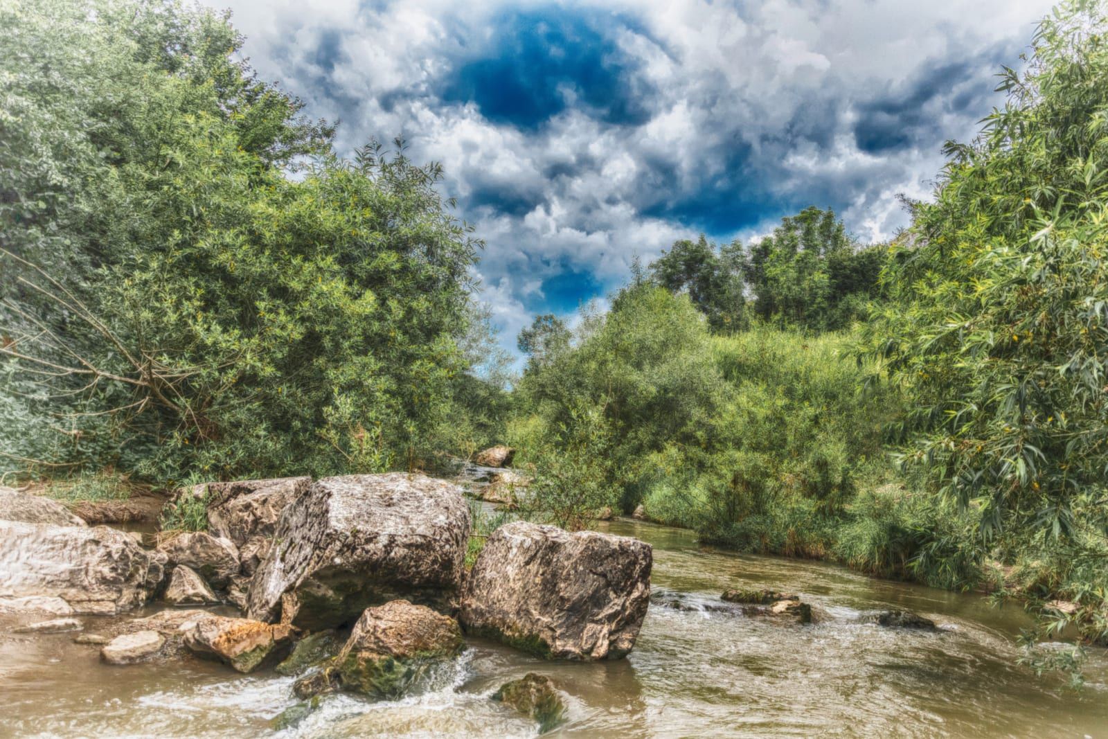 Krajobraz Transylwanii
