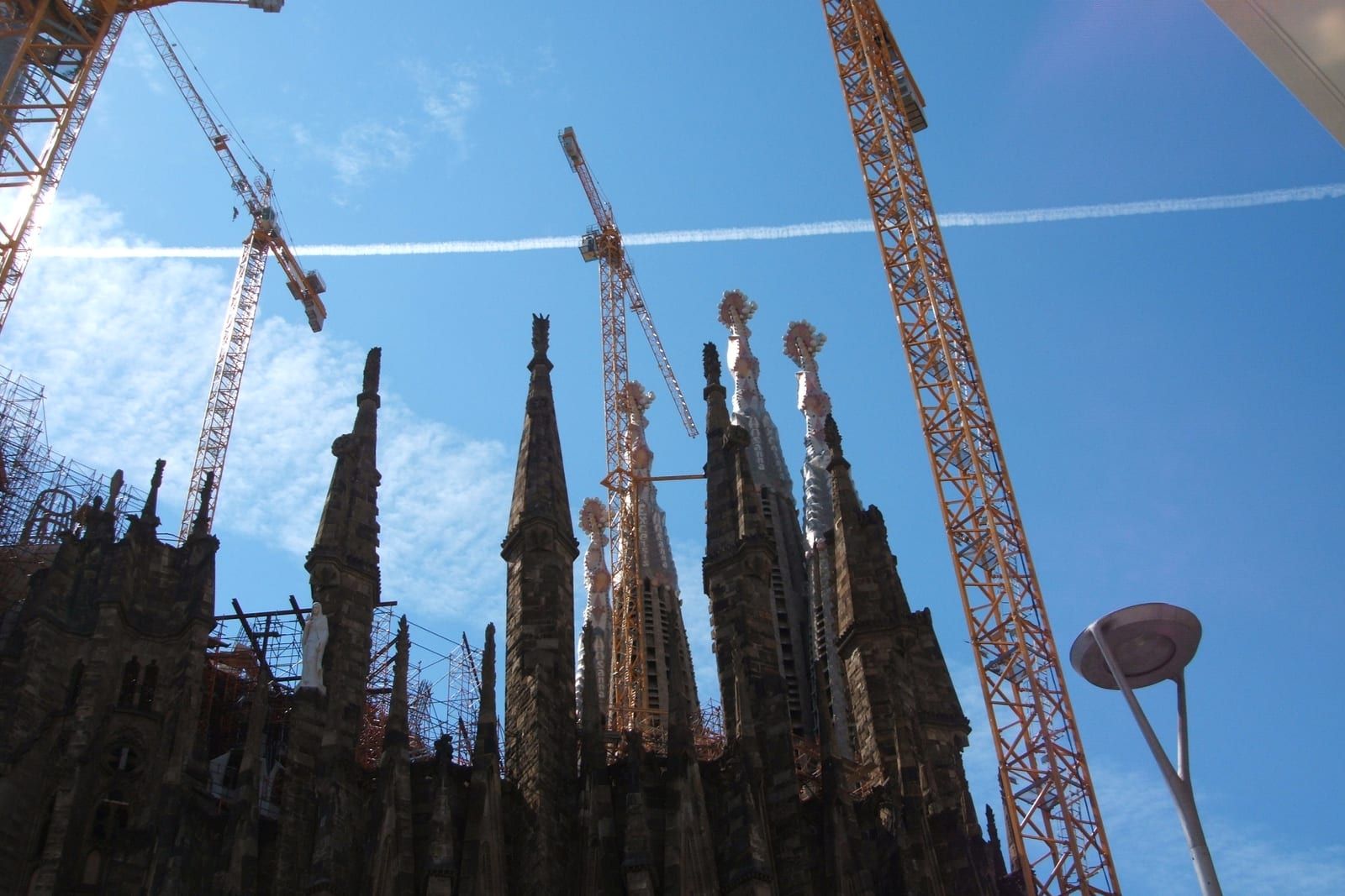 Sagrada Família w Barcelonie
