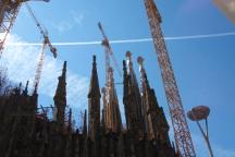 Sagrada Família w Barcelonie