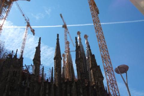 Sagrada Família w Barcelonie