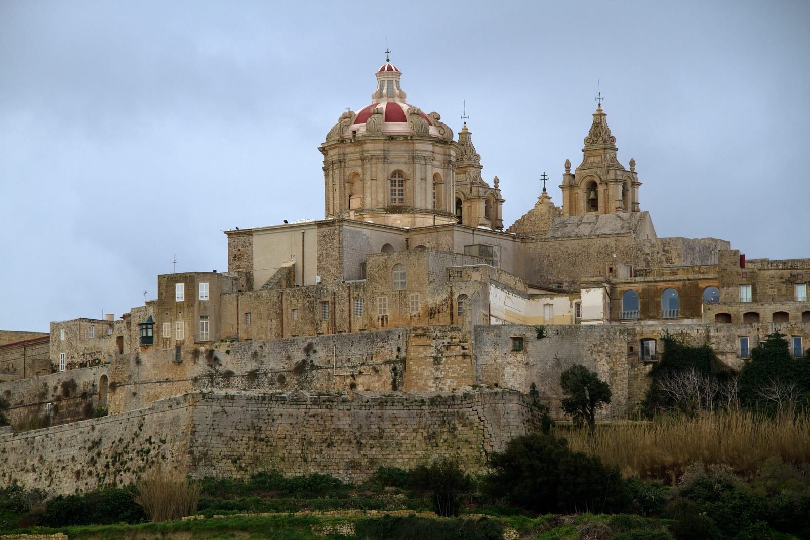 Mdina — dawna stolica Malty