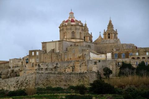 Mdina — dawna stolica Malty