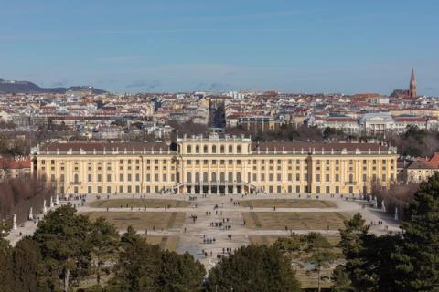 Pałac Schönbrunn w Wiedniu