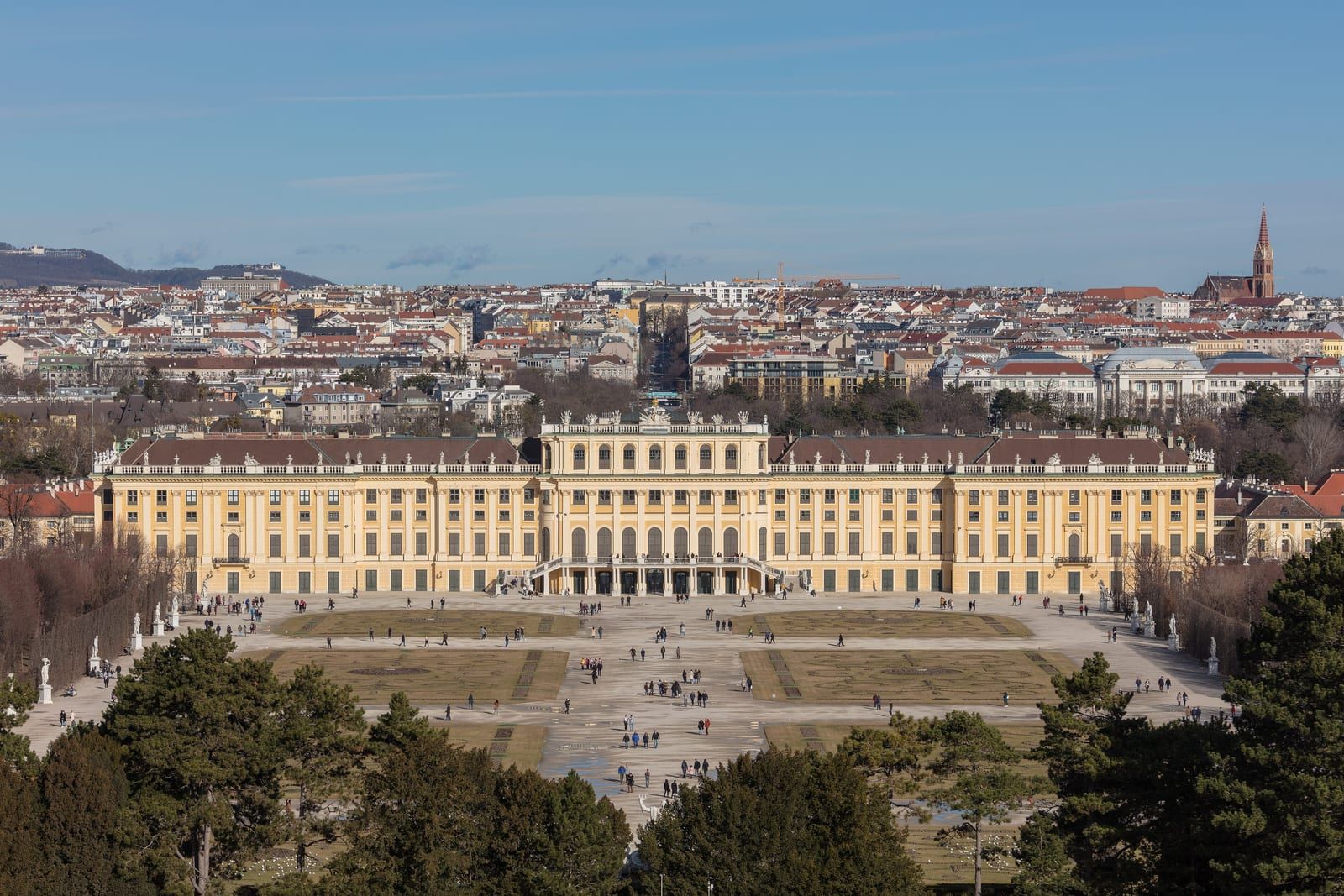 Pałac Schönbrunn w Wiedniu