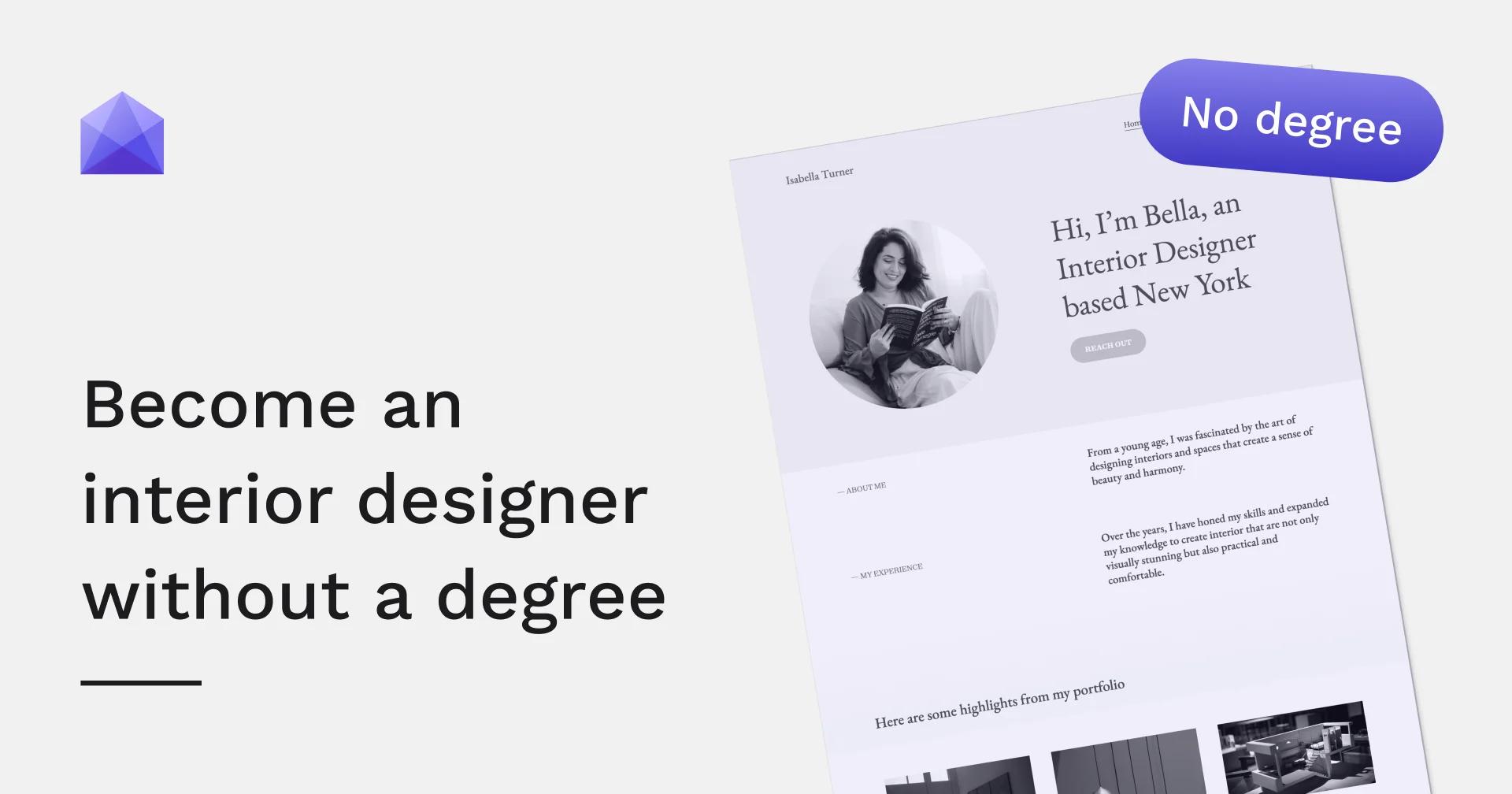 How to Become an Interior Designer without a Degree - Archifolio Blog